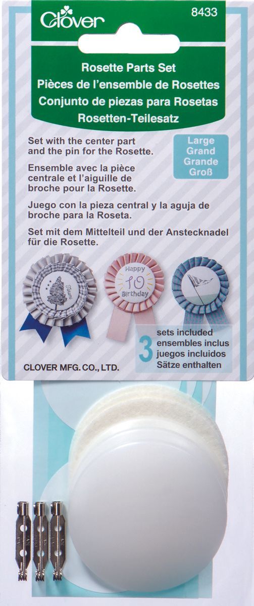 Clover MFG Co.Ltd.-Rosetten-Teilesatz ***_24-8433_