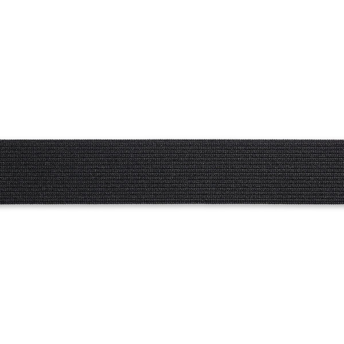 Elastic-Band weich 25 mm schwarz 1m