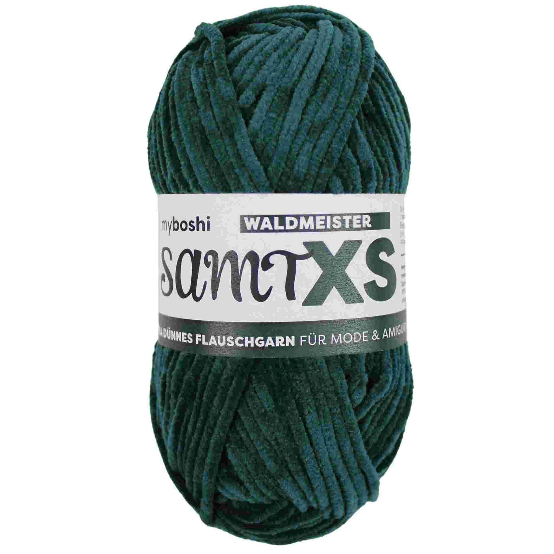 myboshi GmbH-myboshi Samt XS, 100% Polyester_35-42823_