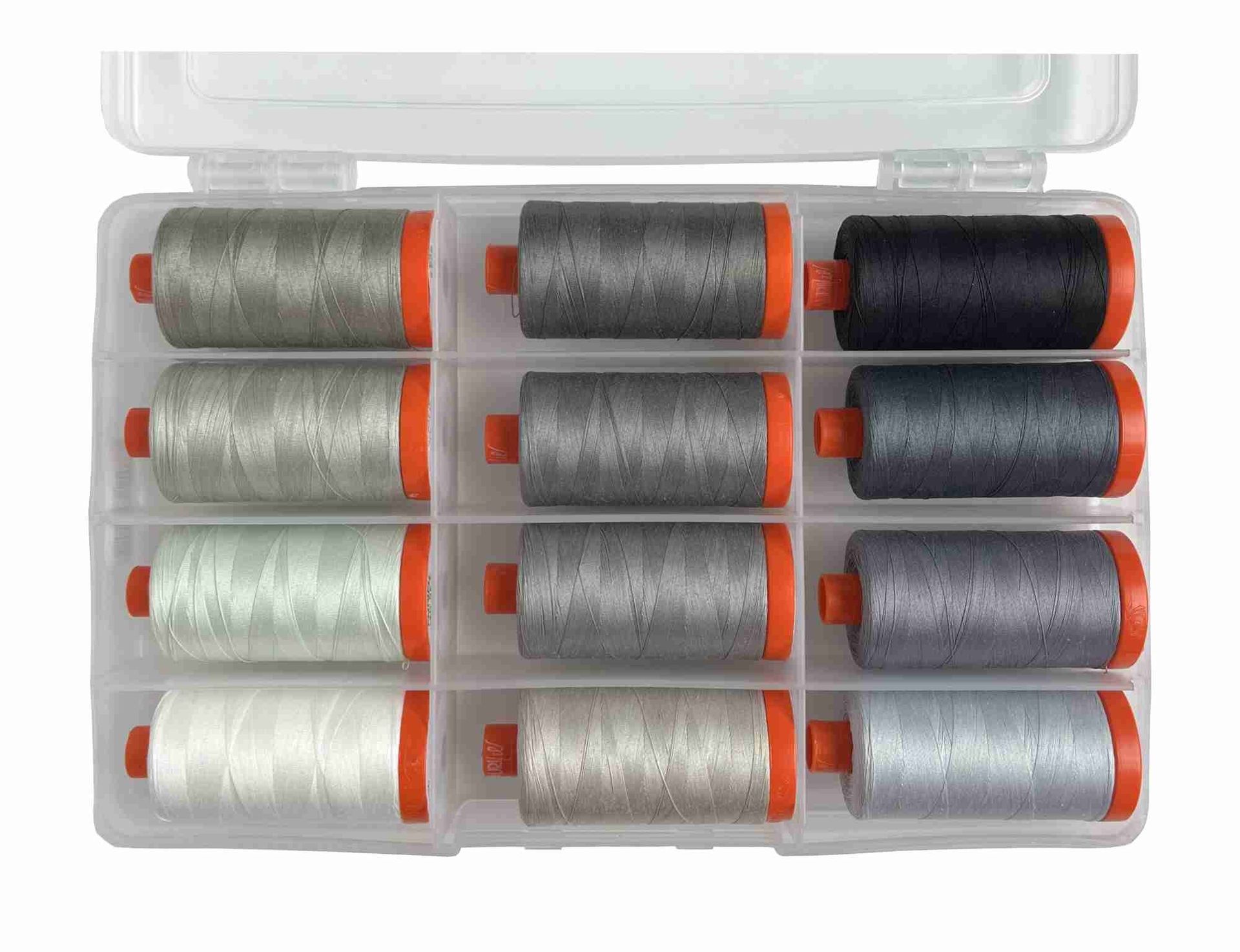 Aurifil SRL-AURIfil Graywork by Tula Pink_40-5012010_