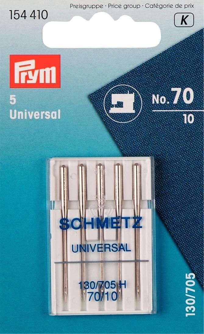 Prym Consumer Europe GmbH-Nähmaschinennadeln, Syst. 130/705, Standard 70 VE10_365-154410_