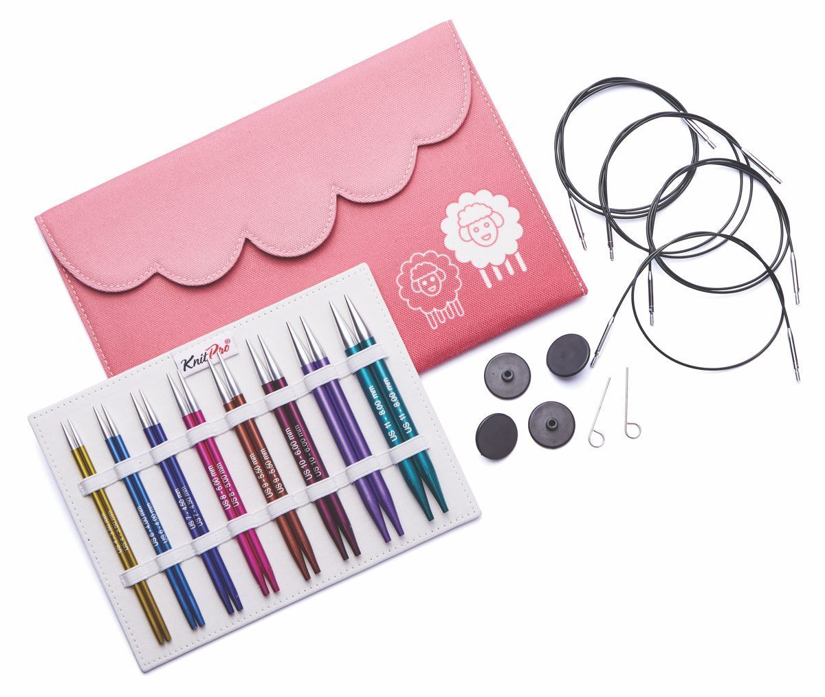 KnitPro International-KnitPro wechselbare Nadelspitzen Set Zing_26-47424_