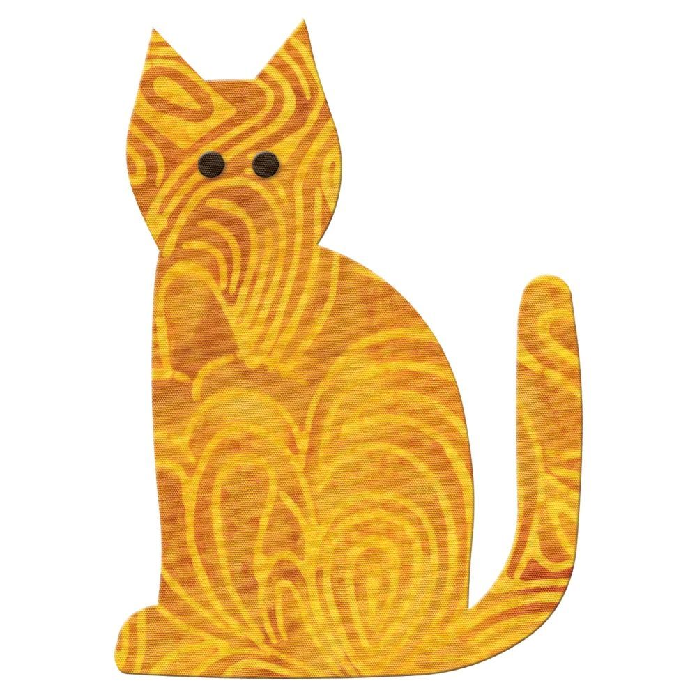 Accuquilt-Accuquilt Stanzform Calico Cat_28-55065_