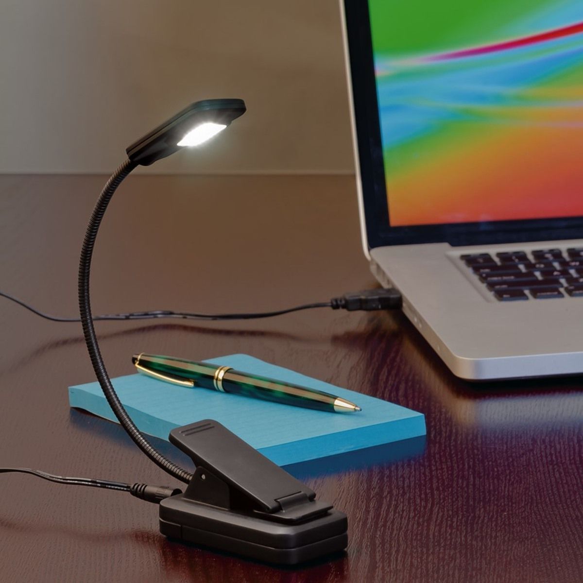 OttLite-OttLite LED Booklight, schwarz ***_16-034_