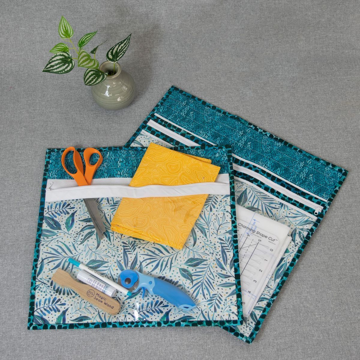 June Tailor-June Tailor Zippitiy-Do-Done Projekttaschen_80-166_