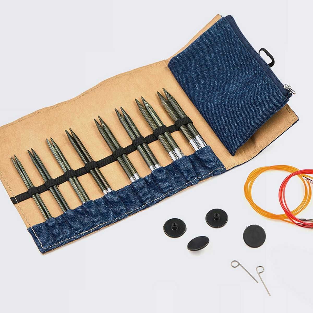 KnitPro International-KnitPro Stricknadel Set Indigo_26-20643_