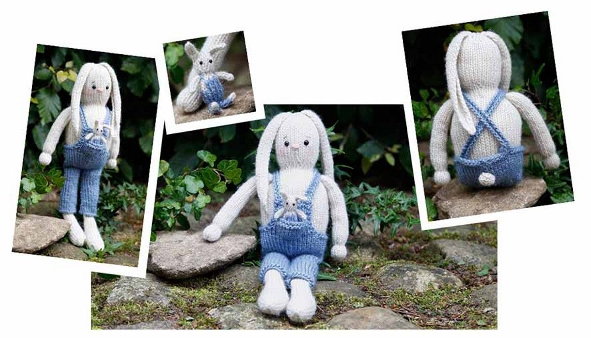 Go Handmade-Go Handmade - Rabbits, Lukas und Buddy_39-80126_