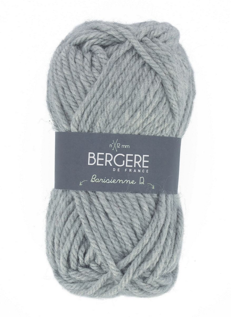 Bergere Barisienne 12, 100% Polyacryl 75m/150g,  Nadelstärke 12,0 Fb. Armure
