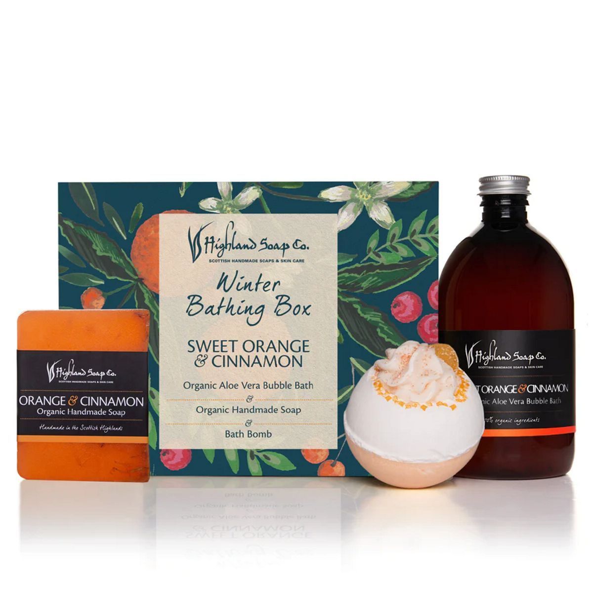 Highland Soap Co.-Highland Soap Geschenkset Badebox_75-600005_