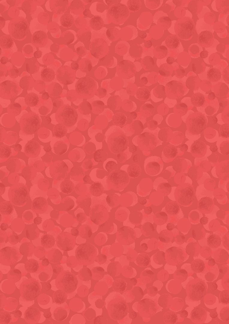 Lewis & Irene Bumbleberries Retro Red 10 m Ballen, 112 cm breit, 100% Baumwolle