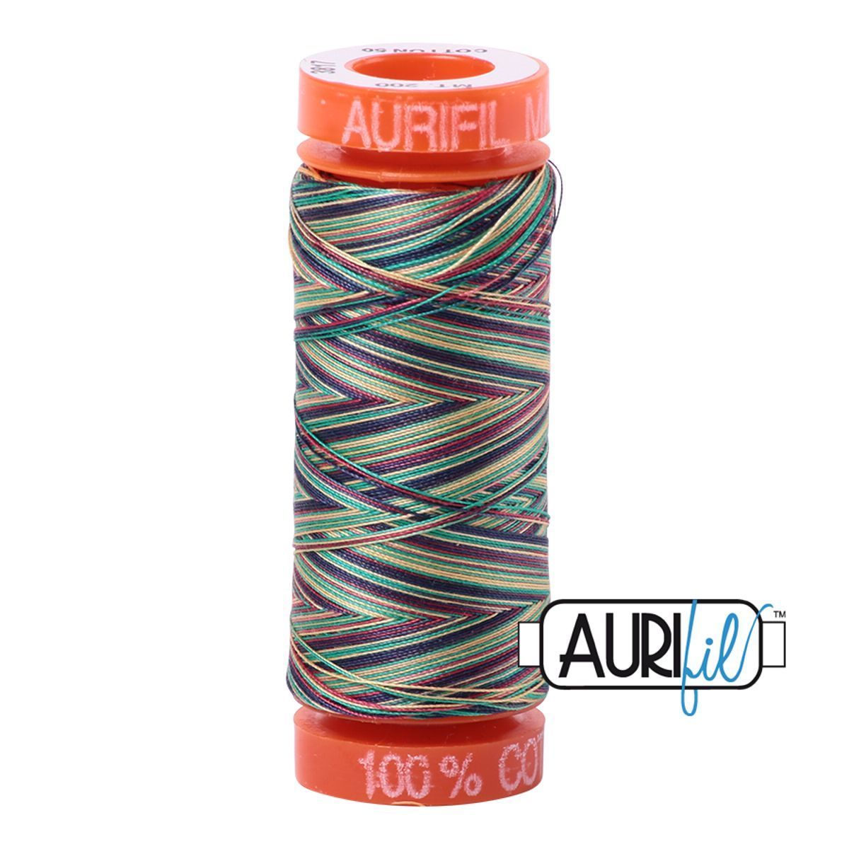 Aurifil SRL-AURIfil Nähgarn MK50WT 200m, 100% CO_40-502_