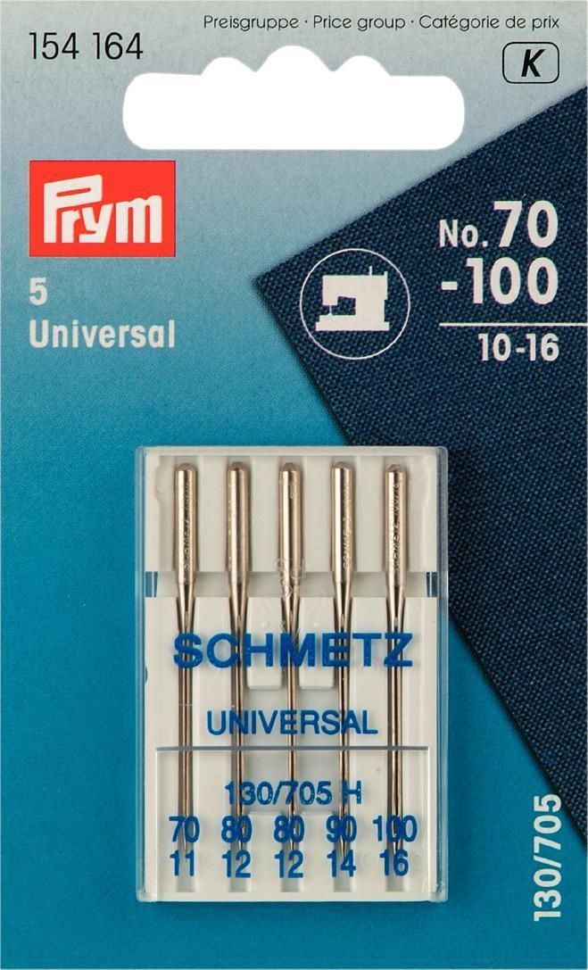Prym Consumer Europe GmbH-Maschinennadeln Standard 130/705, 70-100 VE10_365-154164_