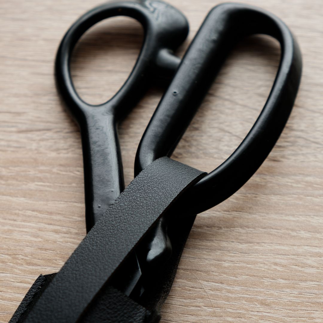 LDH Scissors INC.-LDH Schutzhülle aus Leder für alle Scheren_920-1001_