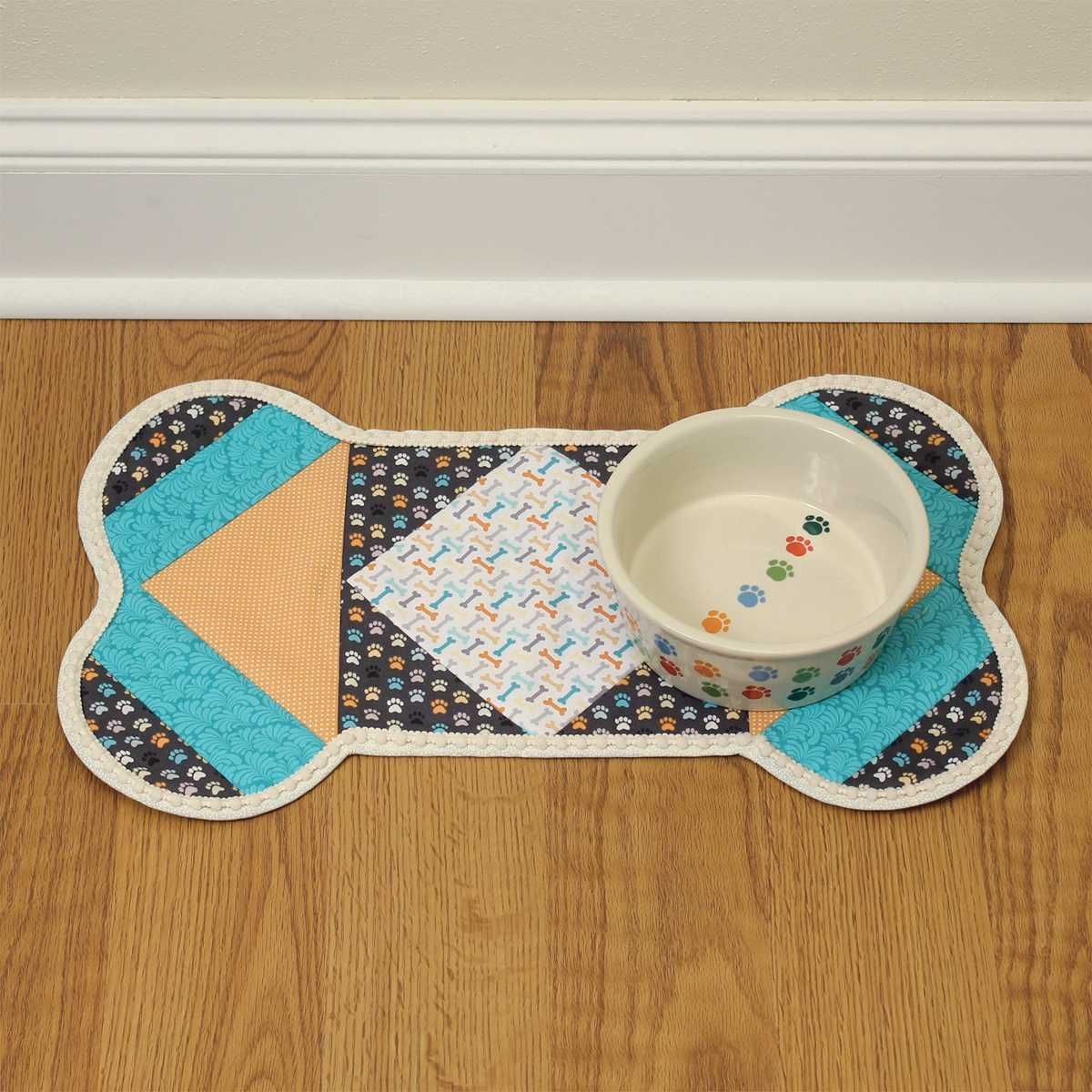 June Tailor-June Tailor Dog Platzset Hundeknochen_80-1438_