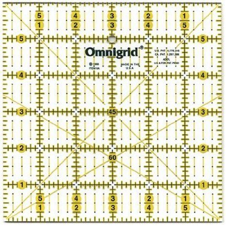 Universal-Lineal 6 x 6 inch Winkel