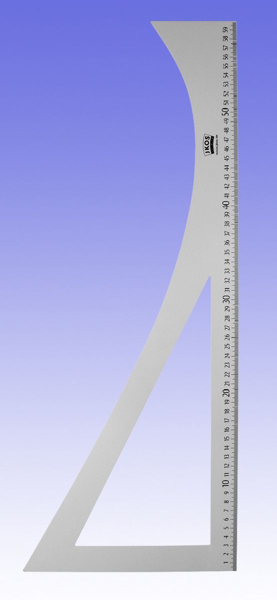 Steidl & Becker GmbH-Reverswinkel Leichtmetall cm/mm 60 x 24 cm_903-1613_