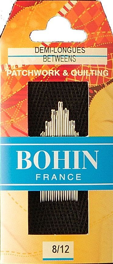 BOHIN France-Bohin Quiltnadeln Halblang_61-003_