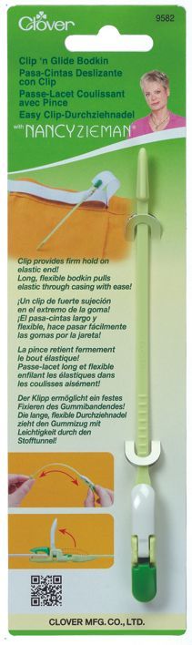 Clover Easy Clip-Durchziehnadel / VE3 by Nancy Zieman Clover Easy Clip-Durchziehnadel / VE3 by Nancy Zieman