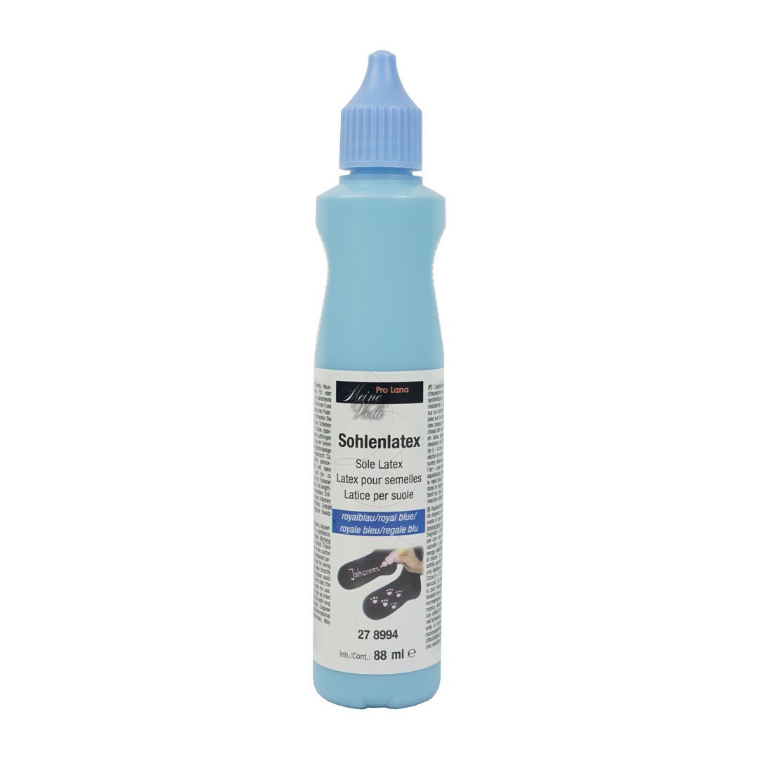 PRO LANA Sohlenlatex 88ml ammoniakfrei blau