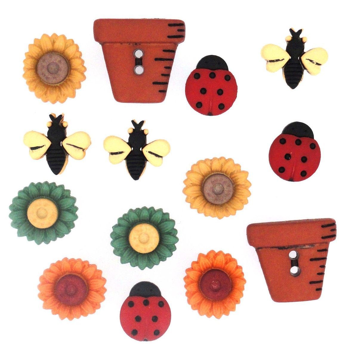 Dress It Up Buttons Bugs And Blooms