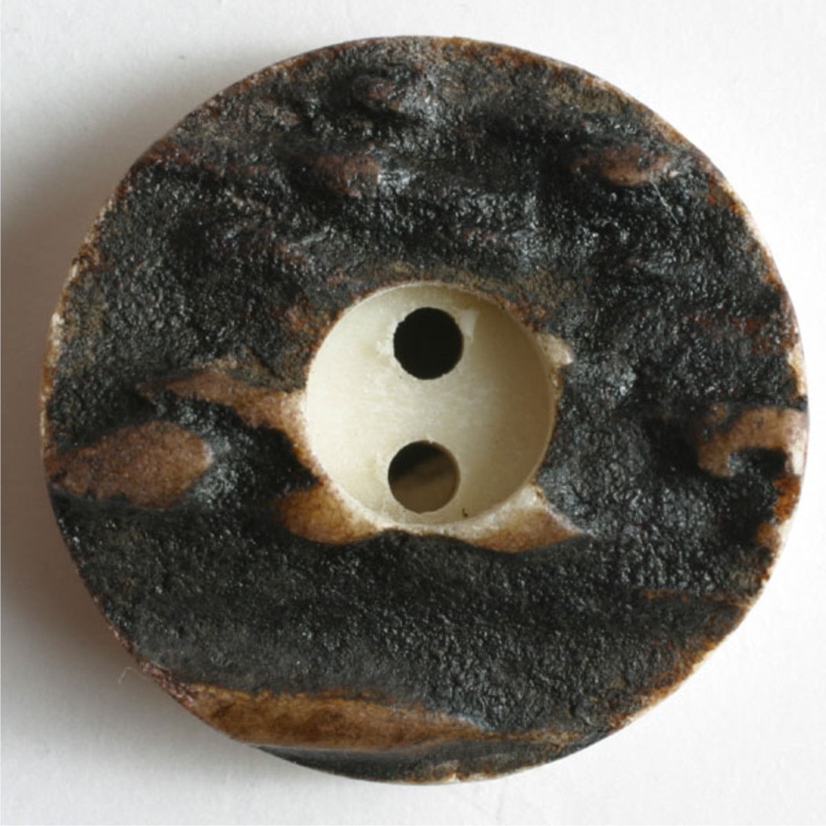 Knopf  Echt Horn Größe 20 mm