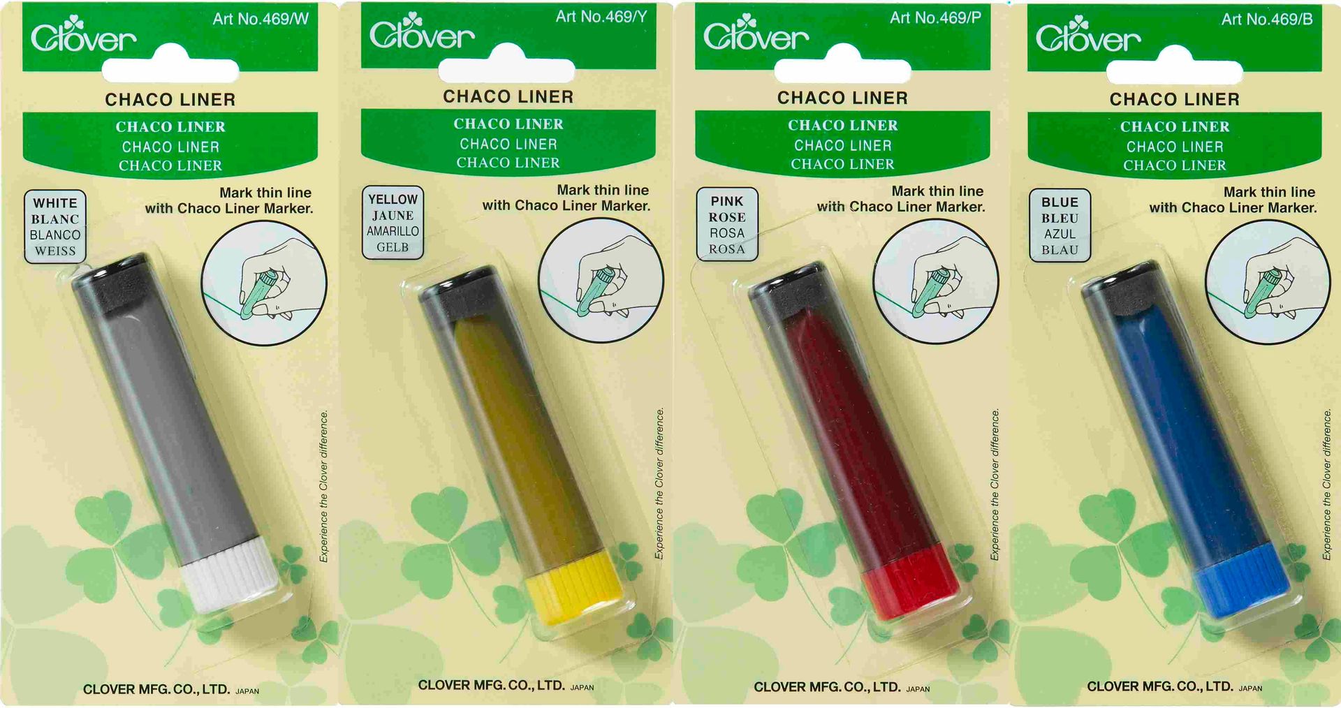 Clover MFG Co.Ltd.-Clover Chaco Liner SB /VE3_24-46_