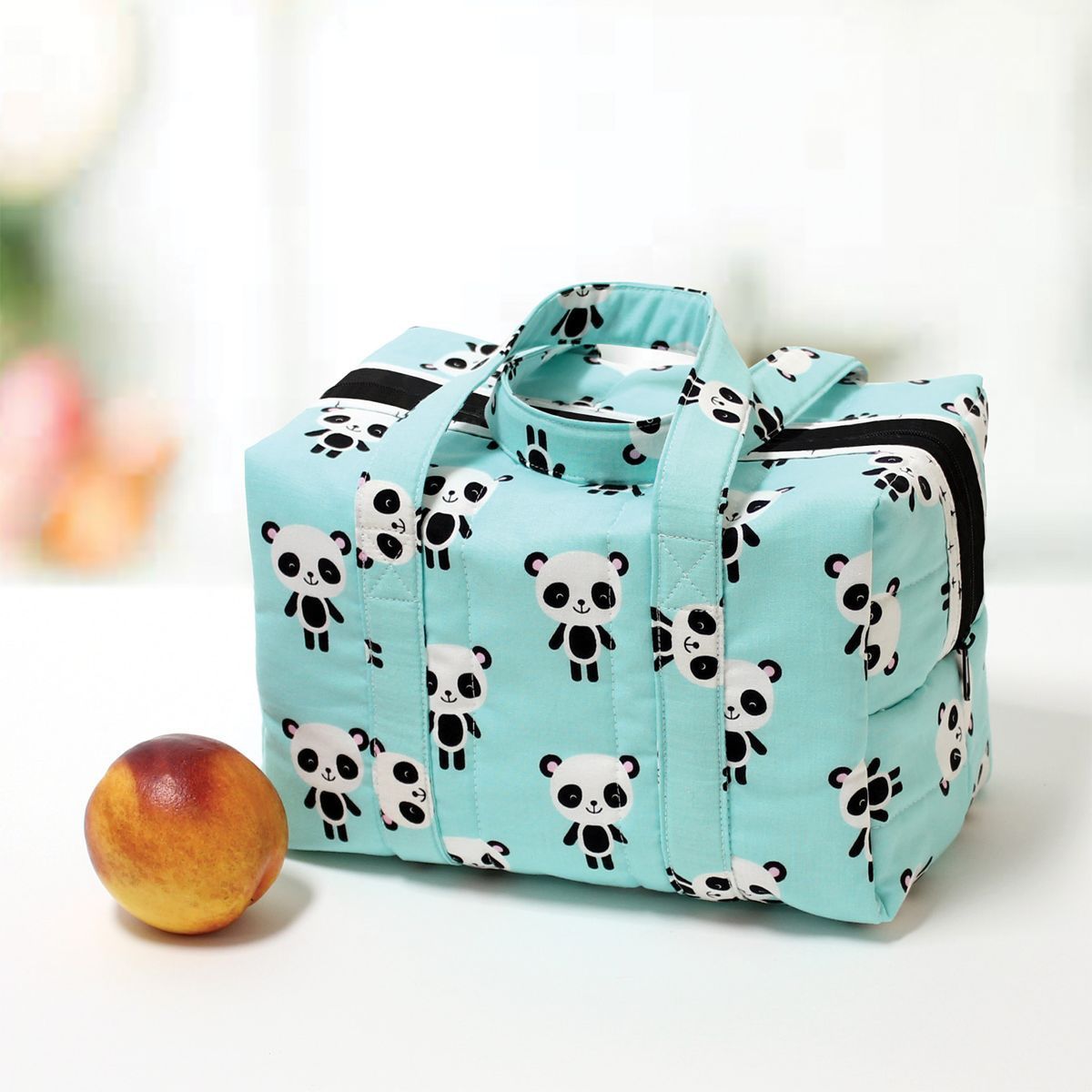 June Tailor Zippity-Do-Done Lunchbox Tote Nähset in verschiedenen Farben June Tailor Zippity-Do-Done Lunchbox Tote Nähset in verschiedenen Farben