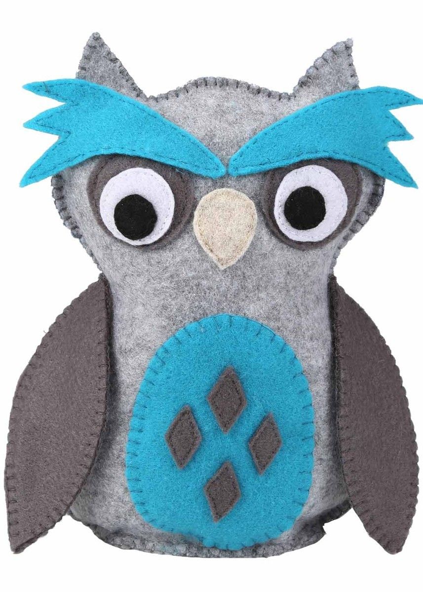 Go Handmade-Go Handmade - Owl, Janus_39-80142_