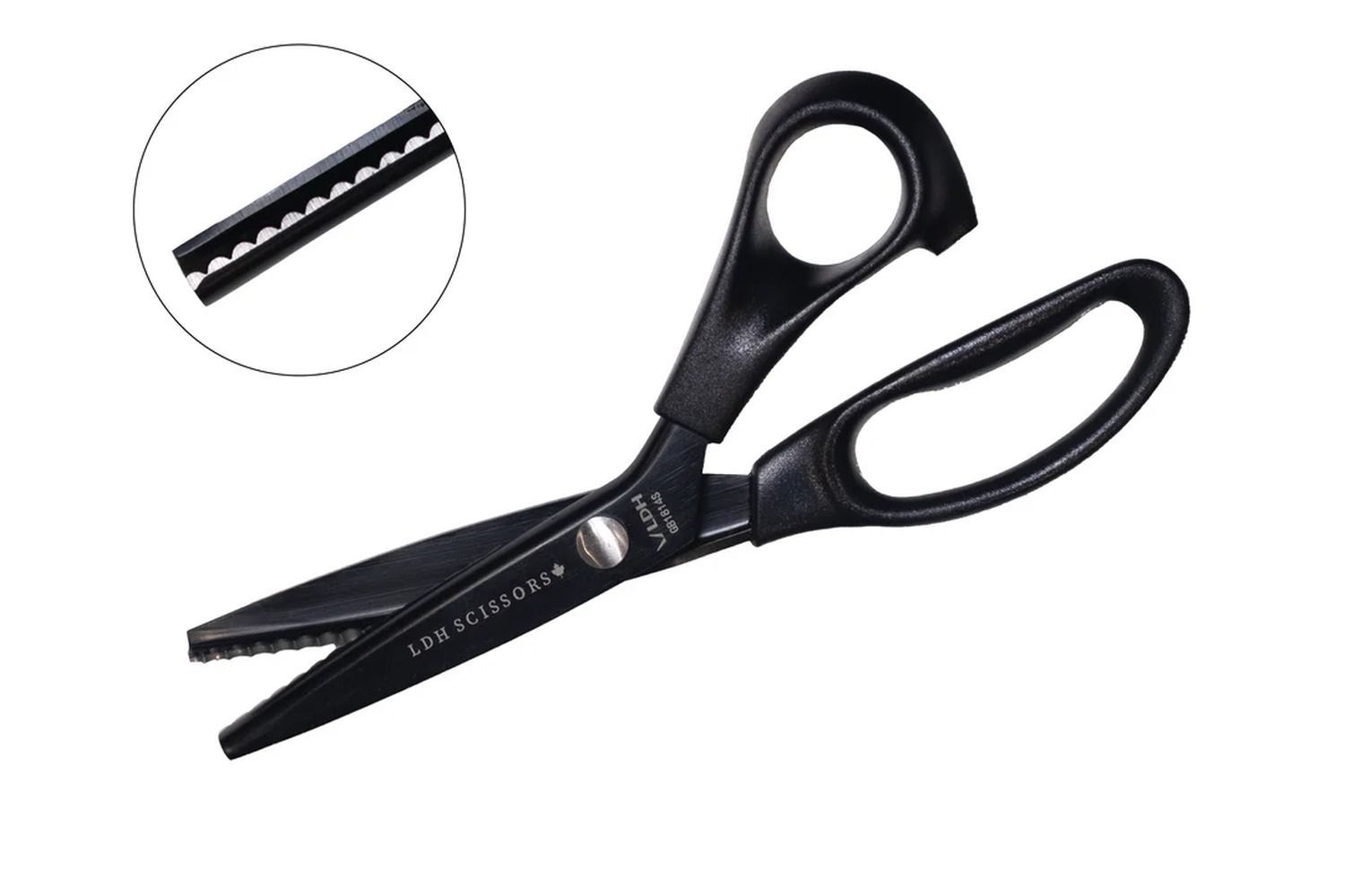 LDH Leichtgewicht Bogenschere Midnight Edition 9,0 Zoll, 22,9 cm