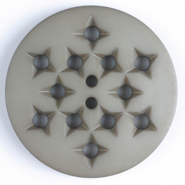 Modeknopf Größe 32 mm oliv