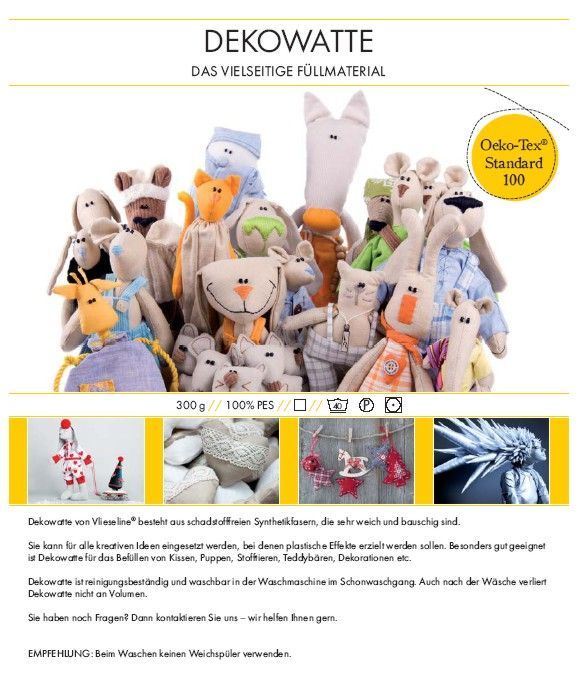 Vlieseline-Freudenberg Dekowatte 1kg_53430538_