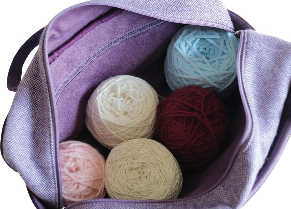 KnitPro International-KnitPro Handarbeitstasche - Duffle Bag Snug_26-12811_