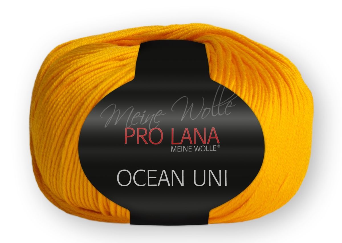 PRO LANA Ocean UNI, 100% Cotton *** 110m / 50g, Needle size 3,5-4,5, Col. 128