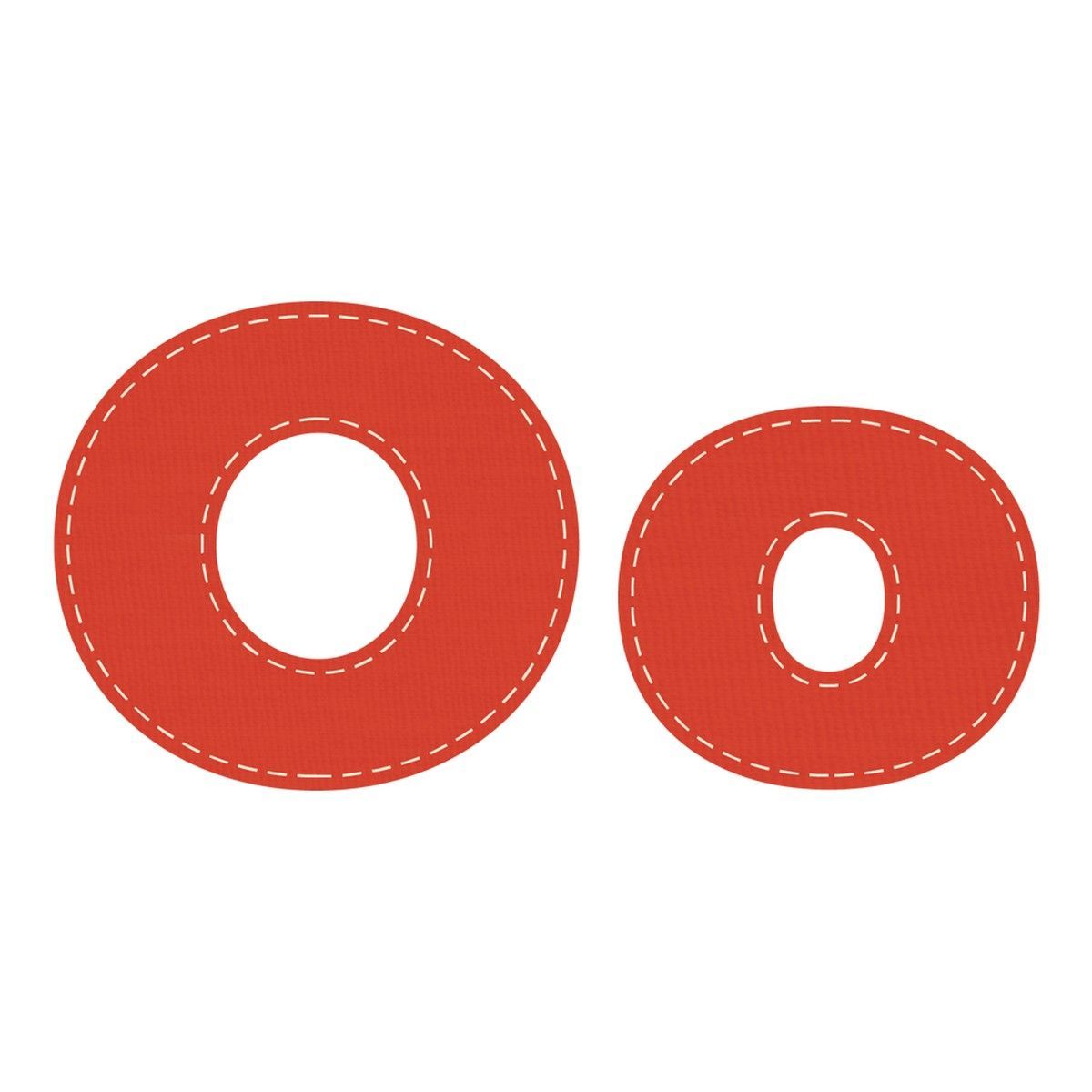 Crafters Edge Die Set Letter O o