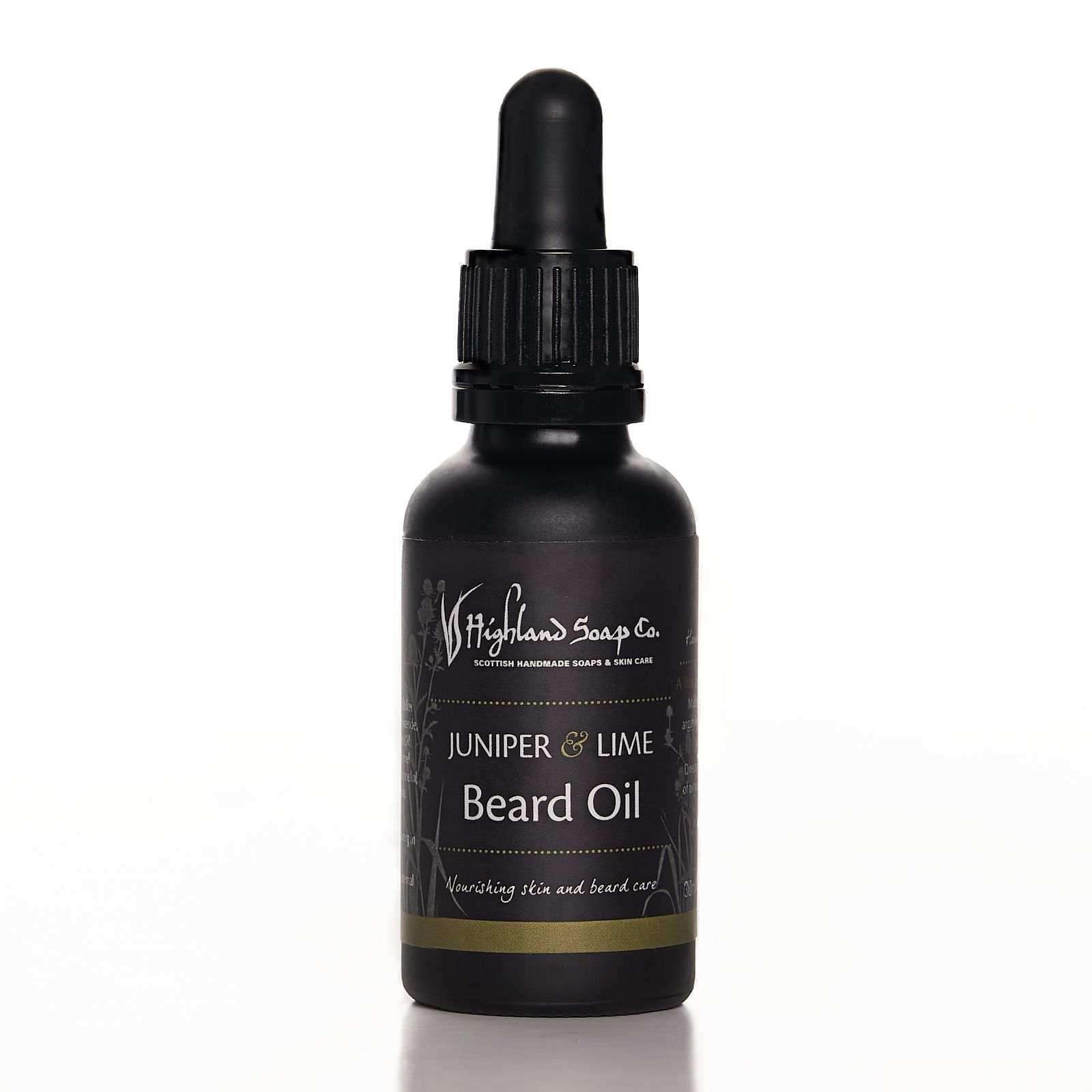 Highland Soap Bartöl 30 ml Juniper & Lime (Wacholder & Limette) Highland Soap Bartöl 30 ml Juniper & Lime (Wacholder & Limette)