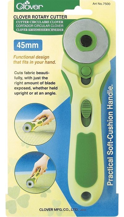 Clover MFG Co.Ltd.-Clover Rollschneider 45mm /VE3_24-7500_