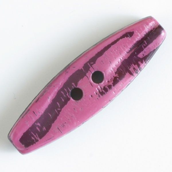 Knopffabrik Hans Dill KG-Modeknopf Größe 50 mm bordeaux/pink_33-400060_
