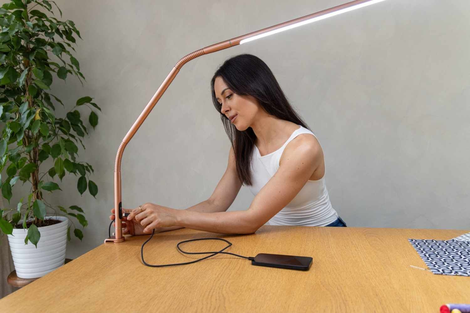 The Daylight Company-Daylight Slimline 4, LED Tischleuchte 13,6 W_15-E35309_