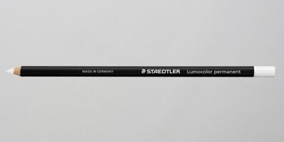 Staedtler Drymarker Glasochrom white water-resistant