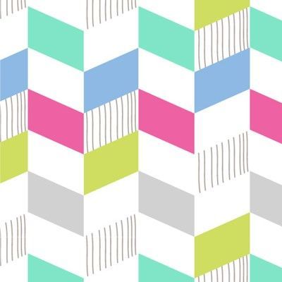 Craft Cotton Into The Woods Textured Chevrons, 100% CO ca. 1,12m (44 inch) breit, 10 m Ballen ***