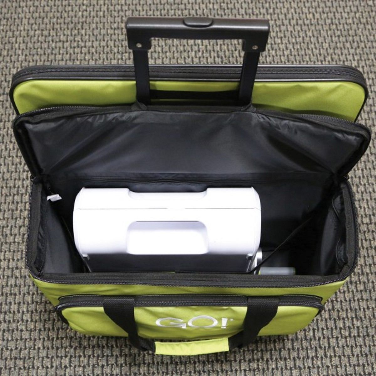 Accuquilt-Accuquilt Fabric Cutter Tote + Die Bag Grün_28-55251_