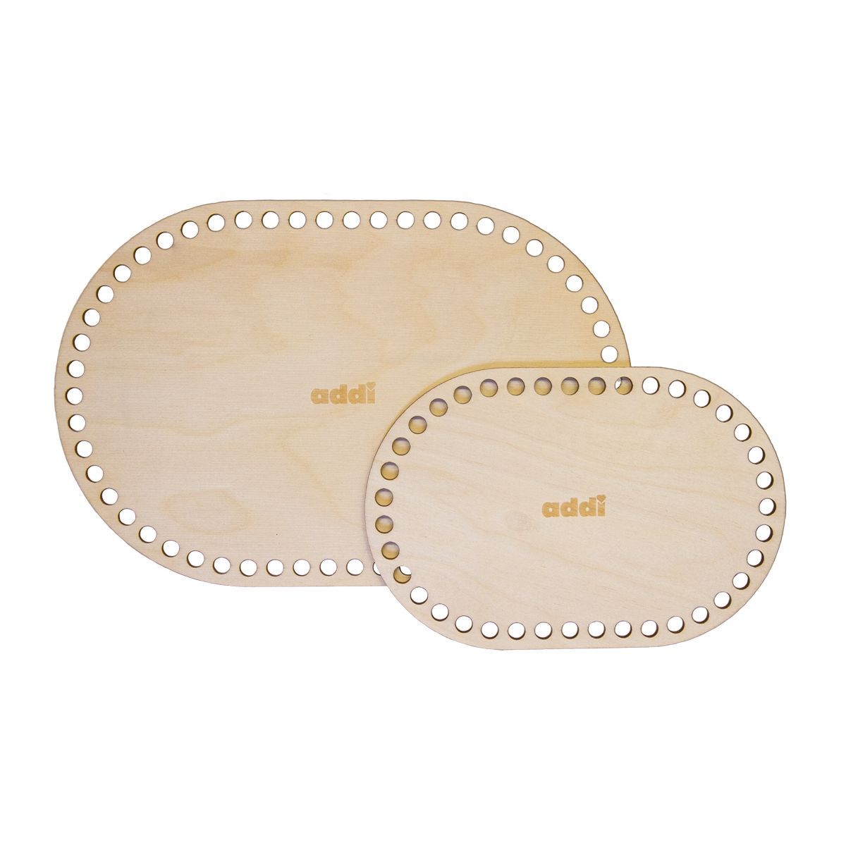 addiShapes Oval (Wood) set of 2 pcs