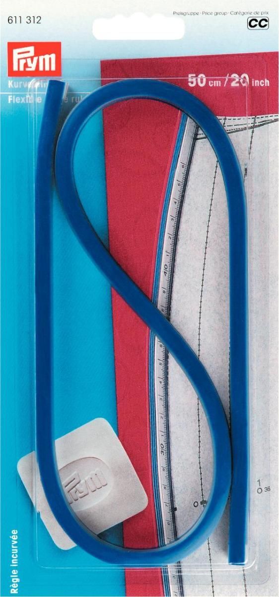 Kurvenlineal flexibel 50 cm/20 inch Kurvenlineal flexibel 50 cm/20 inch