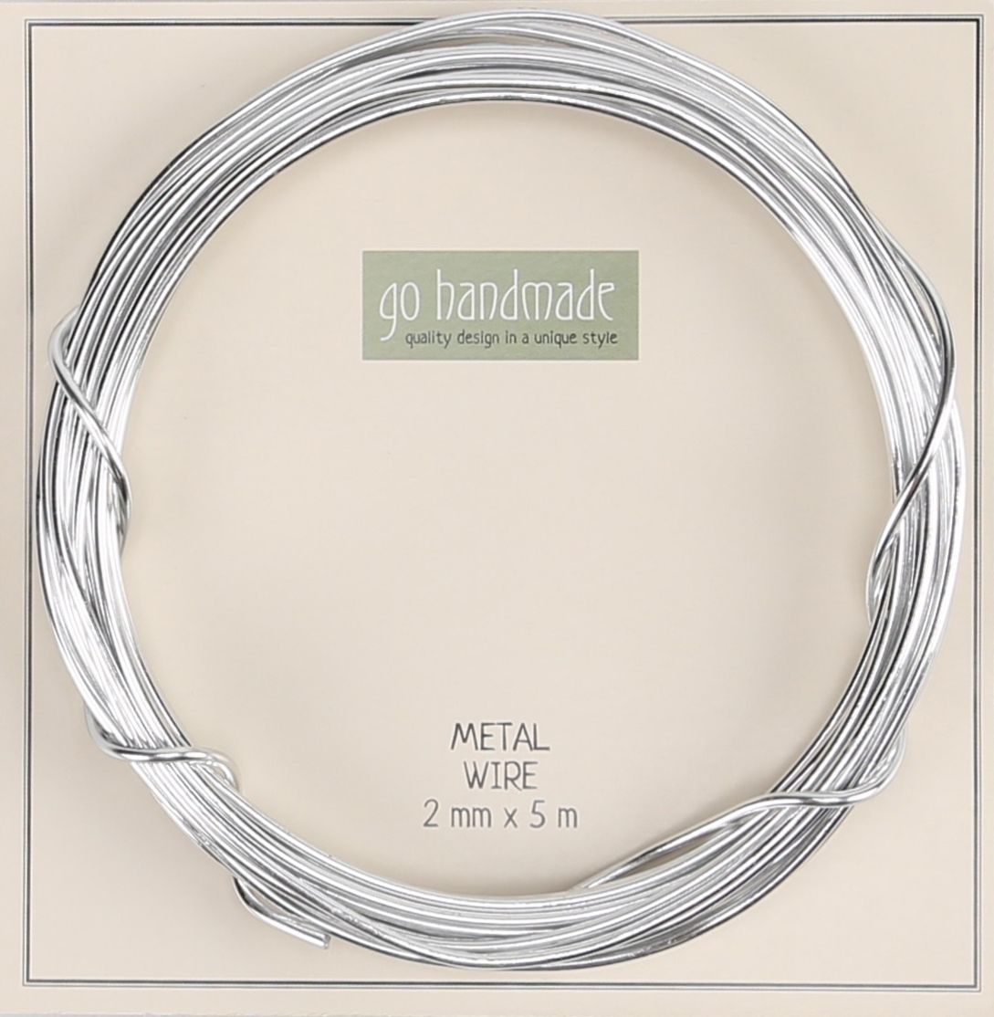 Go Handmade-Go Handmade - Metalldraht_39-80162_