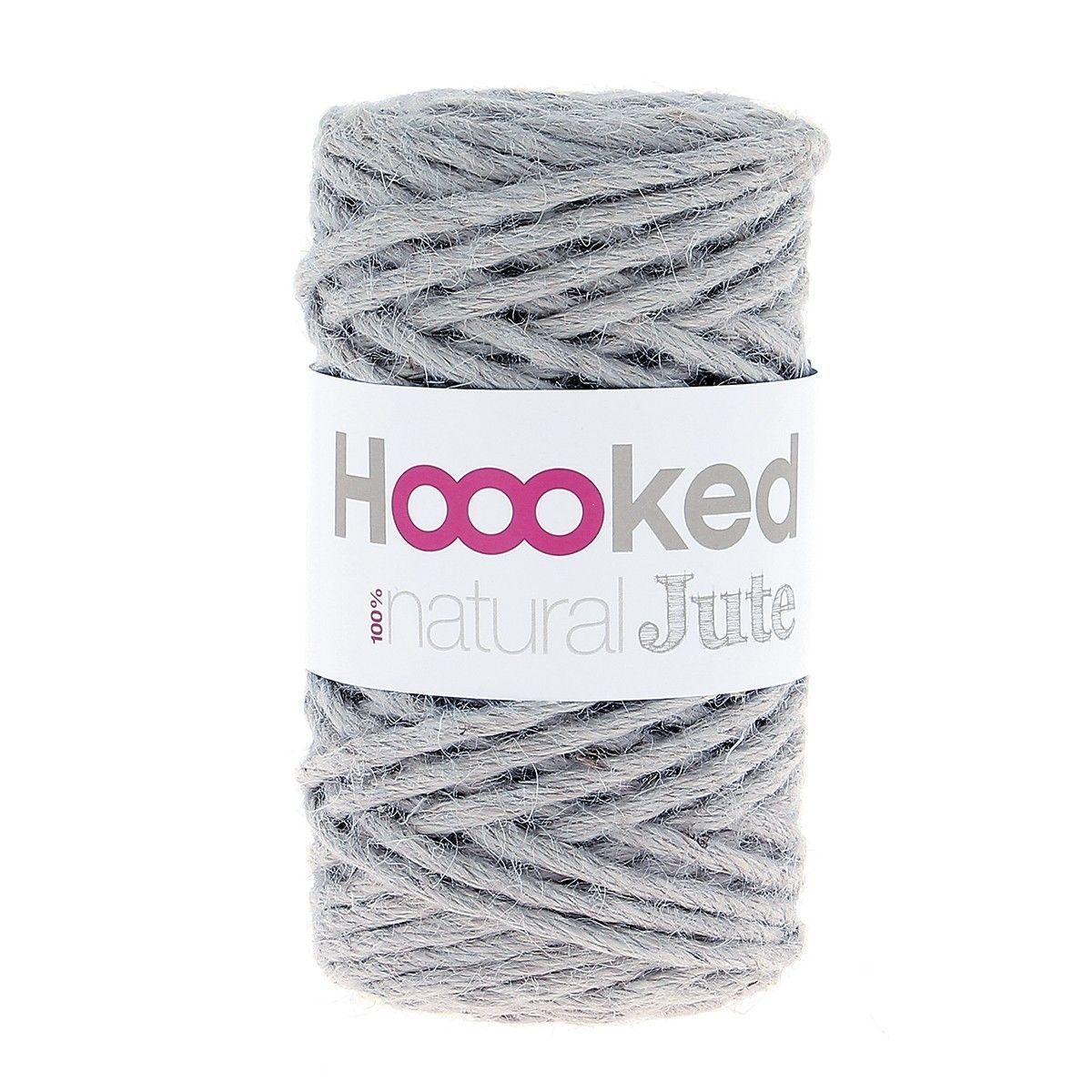 Hoooked Natural Jute, Fb. Grey Mist 100% Jute