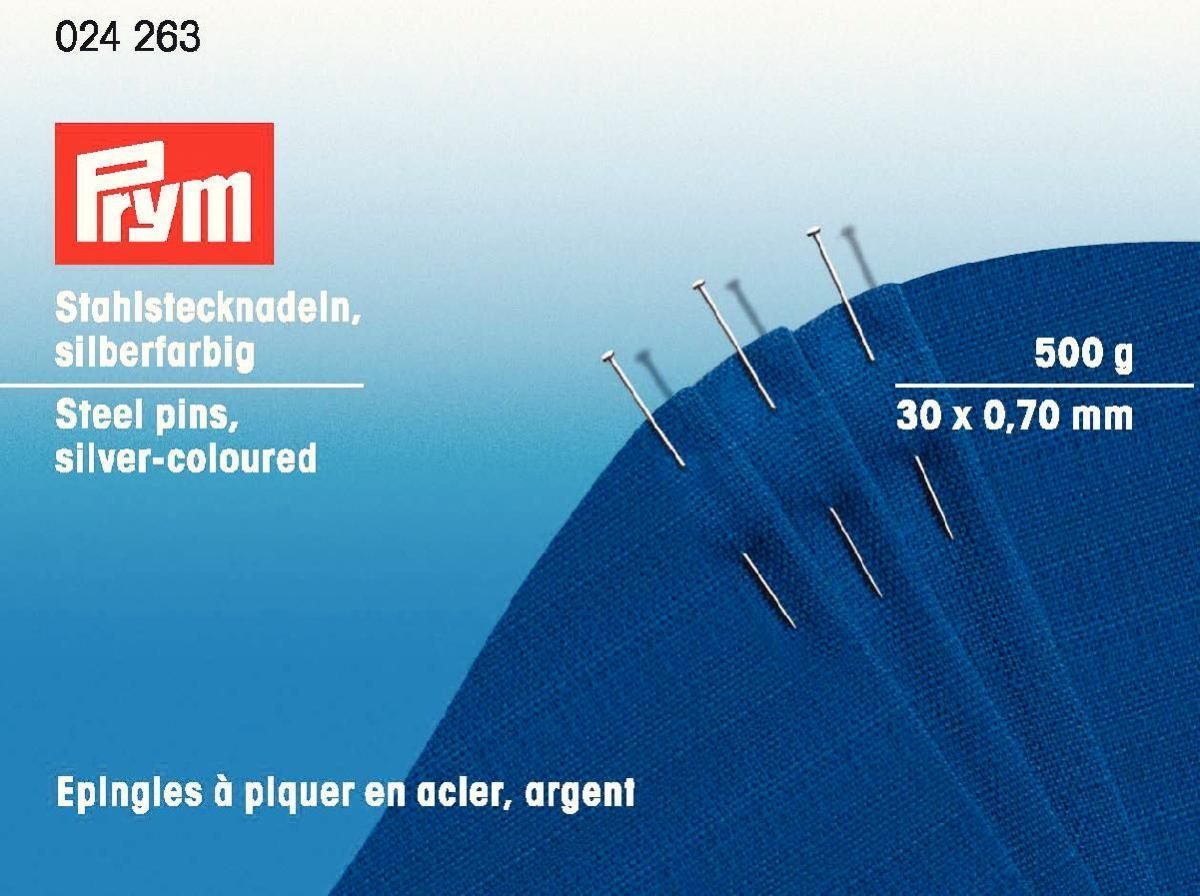 Prym Consumer Europe GmbH-Stecknadel Prym Nr. 6 fein_365-024263_