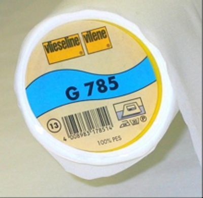 Vlieseline-Gewebeeinlage G785 weiß 0,9x25m_53322962_