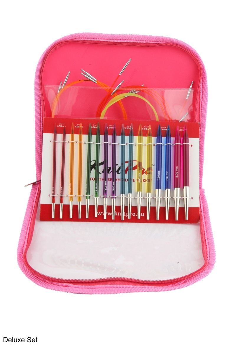 KnitPro International-KnitPro Spectra Trendz Nadelspitzen Multicolor Sets_26-506160_
