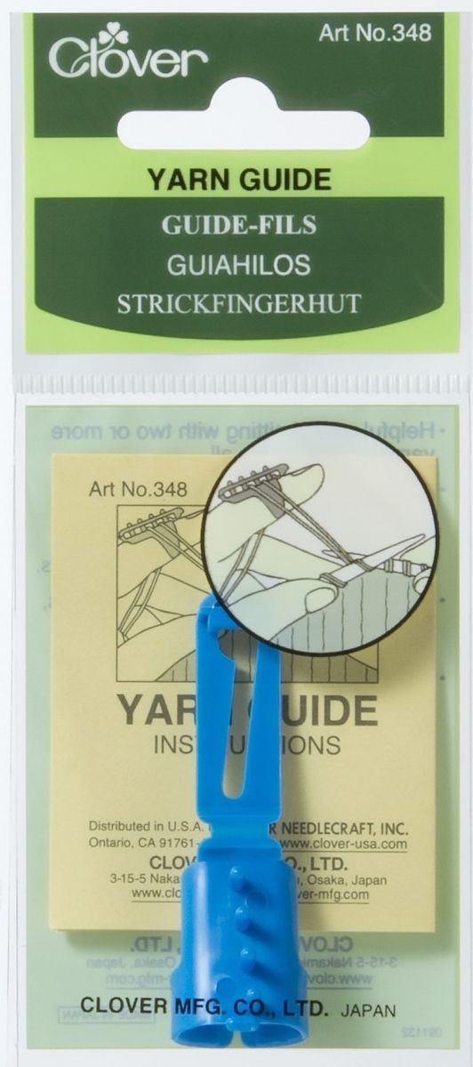 Clover MFG Co.Ltd.-Clover Strickfingerhut /VE3_24-348_