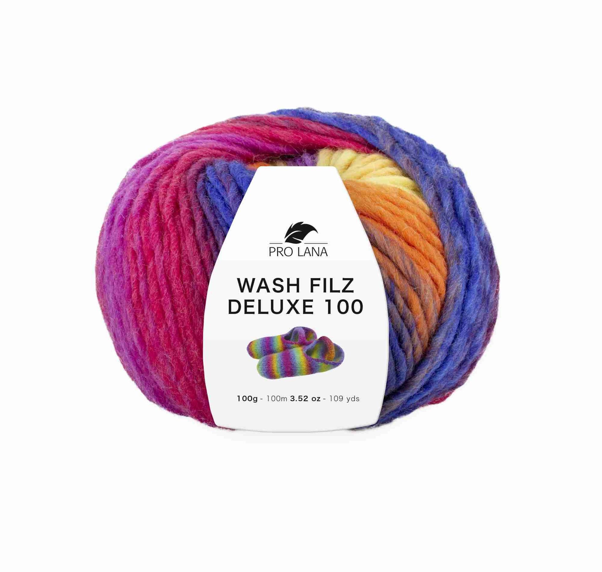 PRO LANA-PRO LANA Wash Filz DELUXE 100, 100% Schurwolle _27-80981004_